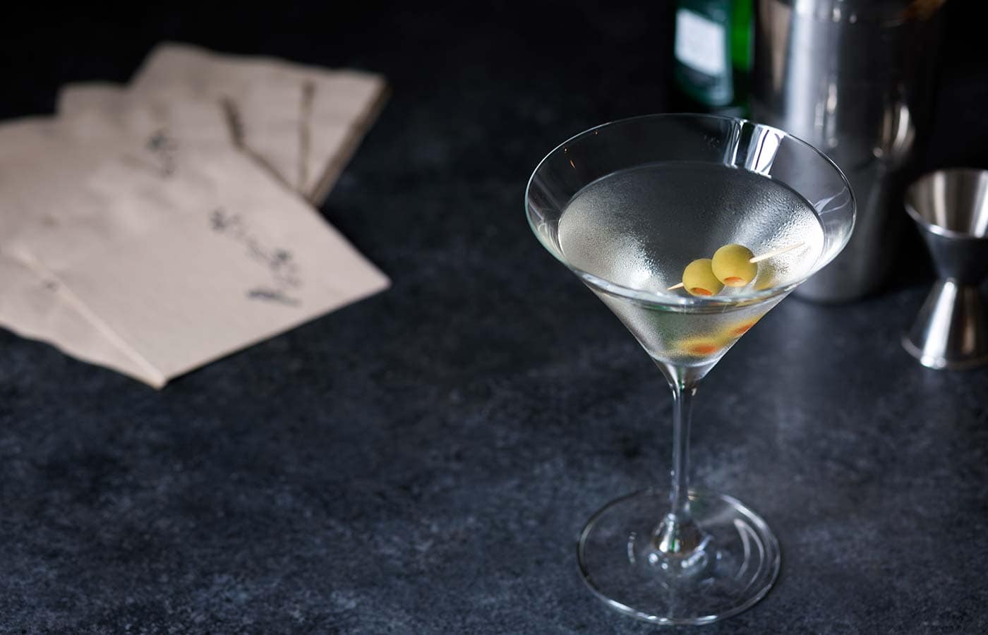 I like to keep ingredients for a few cocktails on hand when we have parties, and I can always quickly whip up a Classic or Dirty Martini for guests on demand. Learn how at SavorySimple.net