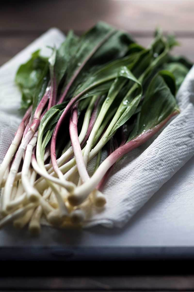Ramps on a paper towel