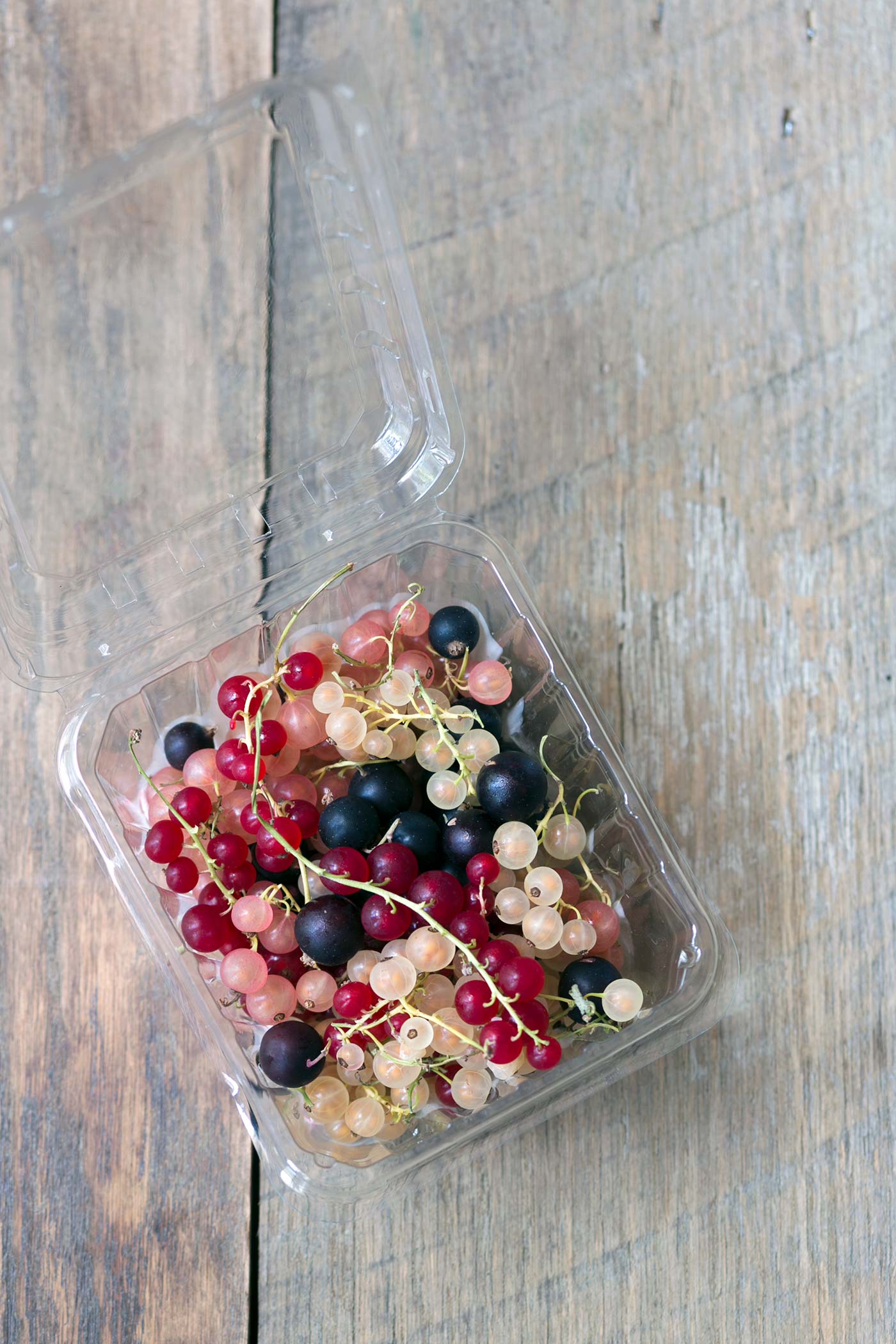 This Mixed Currant Panna Cotta Tart is a light, beautiful dessert that will wow your guests! SavorySimple.net