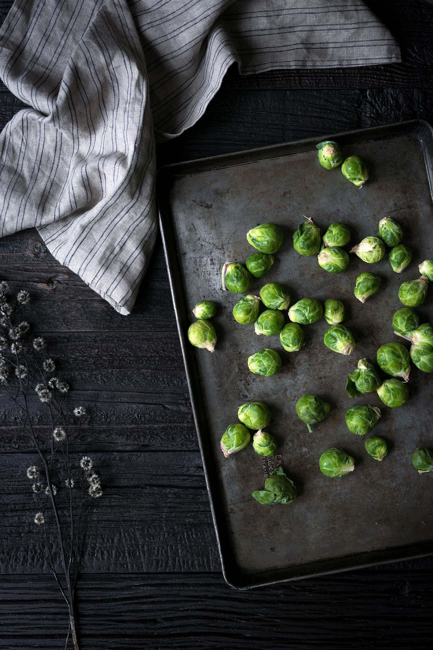 These spicy Kung Pao Brussels Sprouts are a tasty, vegetarian twist on a classic Chinese take-out dish. Get the easy-to-follow recipe from SavorySimple.net