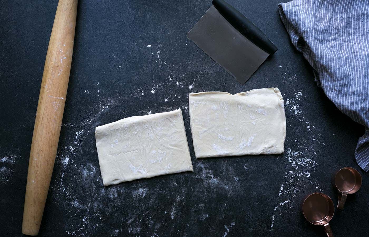 Baked Gouda in Puff Pastry is perfect for easy entertaining, especially around the holidays! This recipe can be prepared using either regular or smoked gouda. SavorySimple.net.