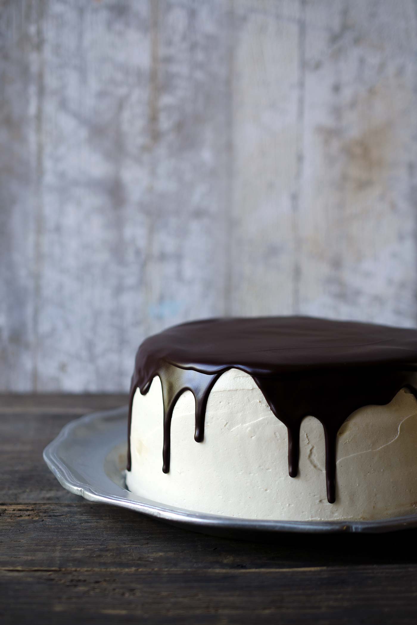 You don’t want to miss this decadent Banana Peanut Butter Layer Cake with Chocolate Ganache, shared from my new cookbook, “The Gourmet Kitchen: Recipes from The Creator of Savory Simple."