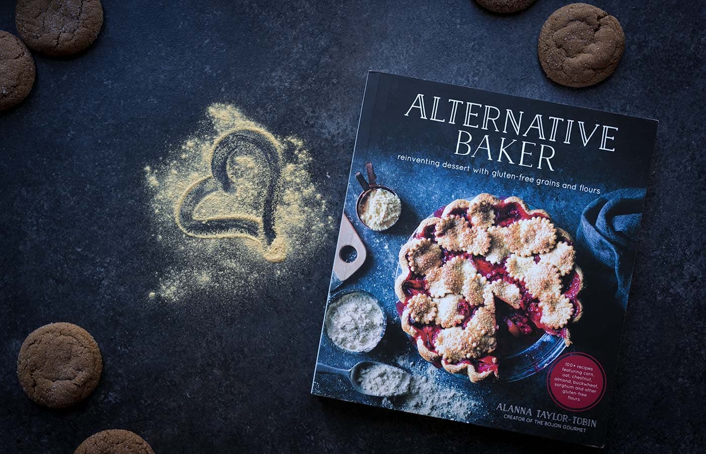 You NEED these Gingerbread Pumpkin Ice Cream Sandwiches sandwiches from Alanna Taylor-Tobin’s new cookbook, Alternative Baker! Get the recipe at SavorySimple.net