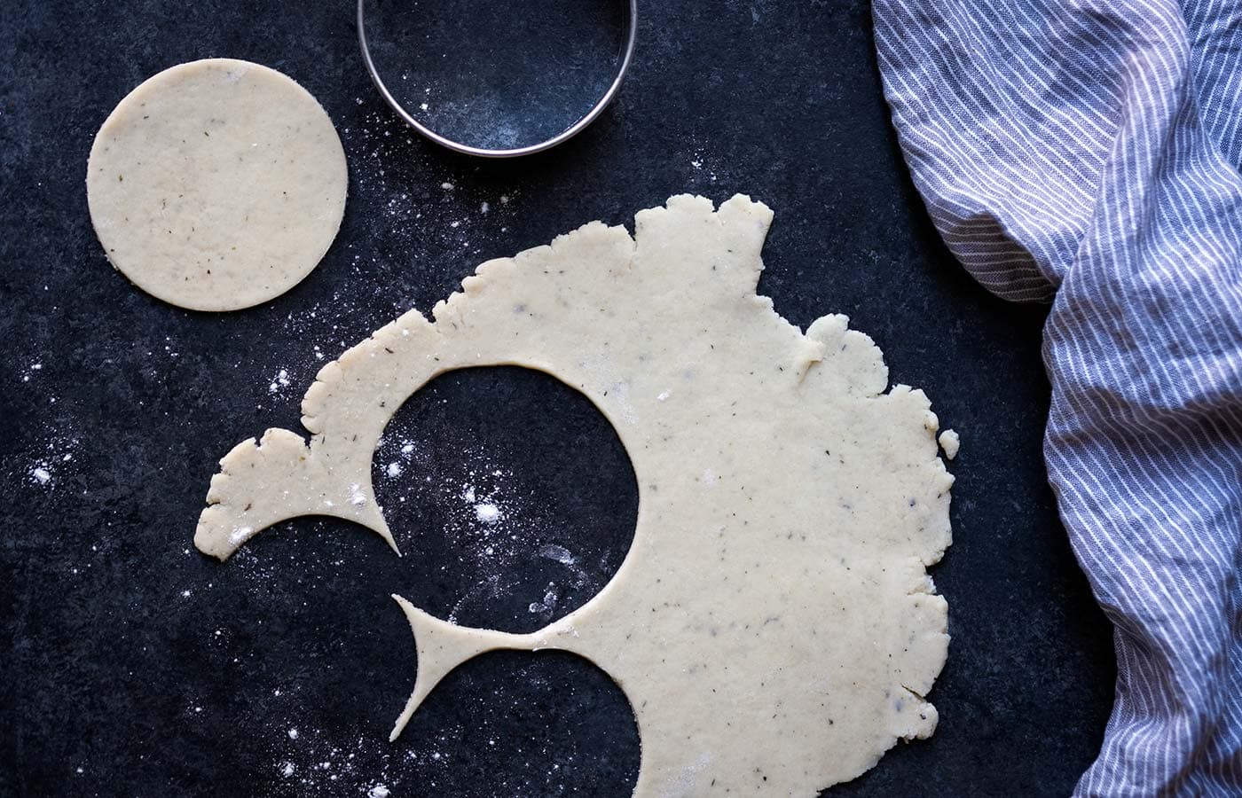 These apple hand pies have a delicate crust seasoned with fresh rosemary and thyme. They’re a fragrant treat that will make your kitchen smell amazing! SavorySimple.net