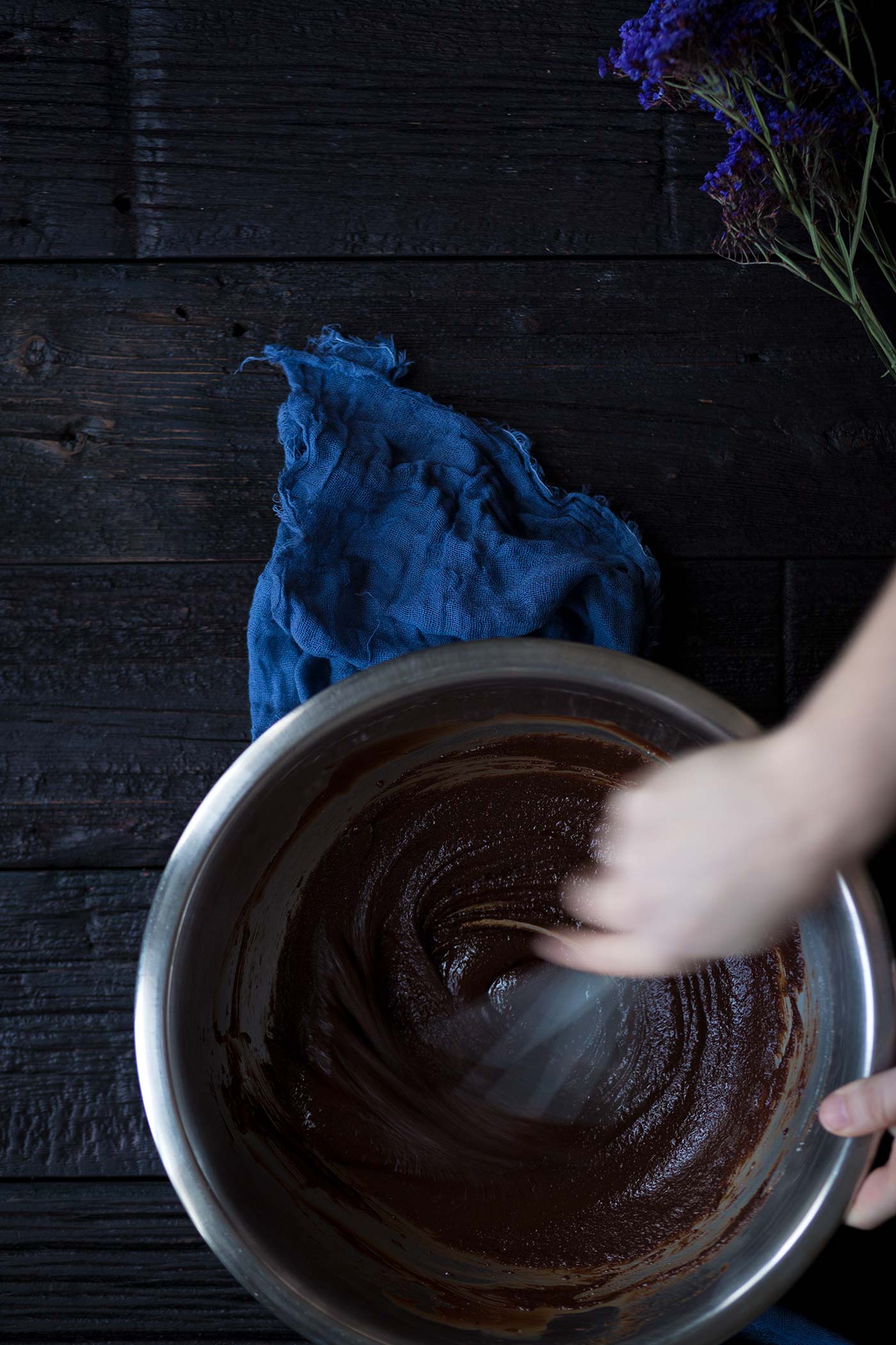An easy recipe for Bittersweet Brownies with Matcha Frosting + a discussion on the stigma associated with bipolar disorder.