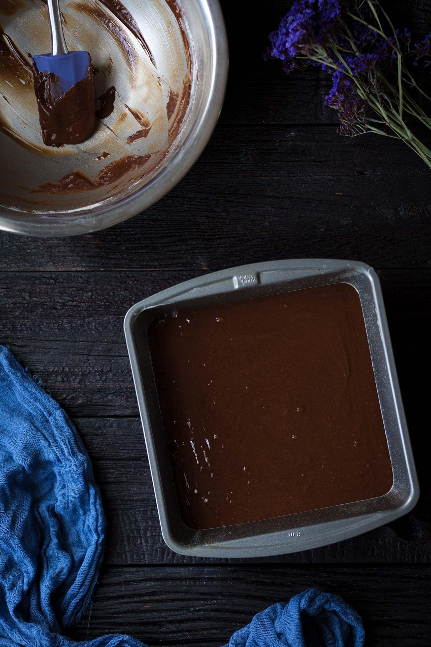 An easy recipe for Bittersweet Brownies with Matcha Frosting + a discussion on the stigma associated with bipolar disorder.