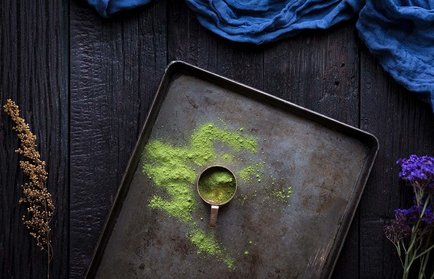 An easy recipe for Bittersweet Brownies with Matcha Frosting + a discussion on the stigma associated with bipolar disorder.
