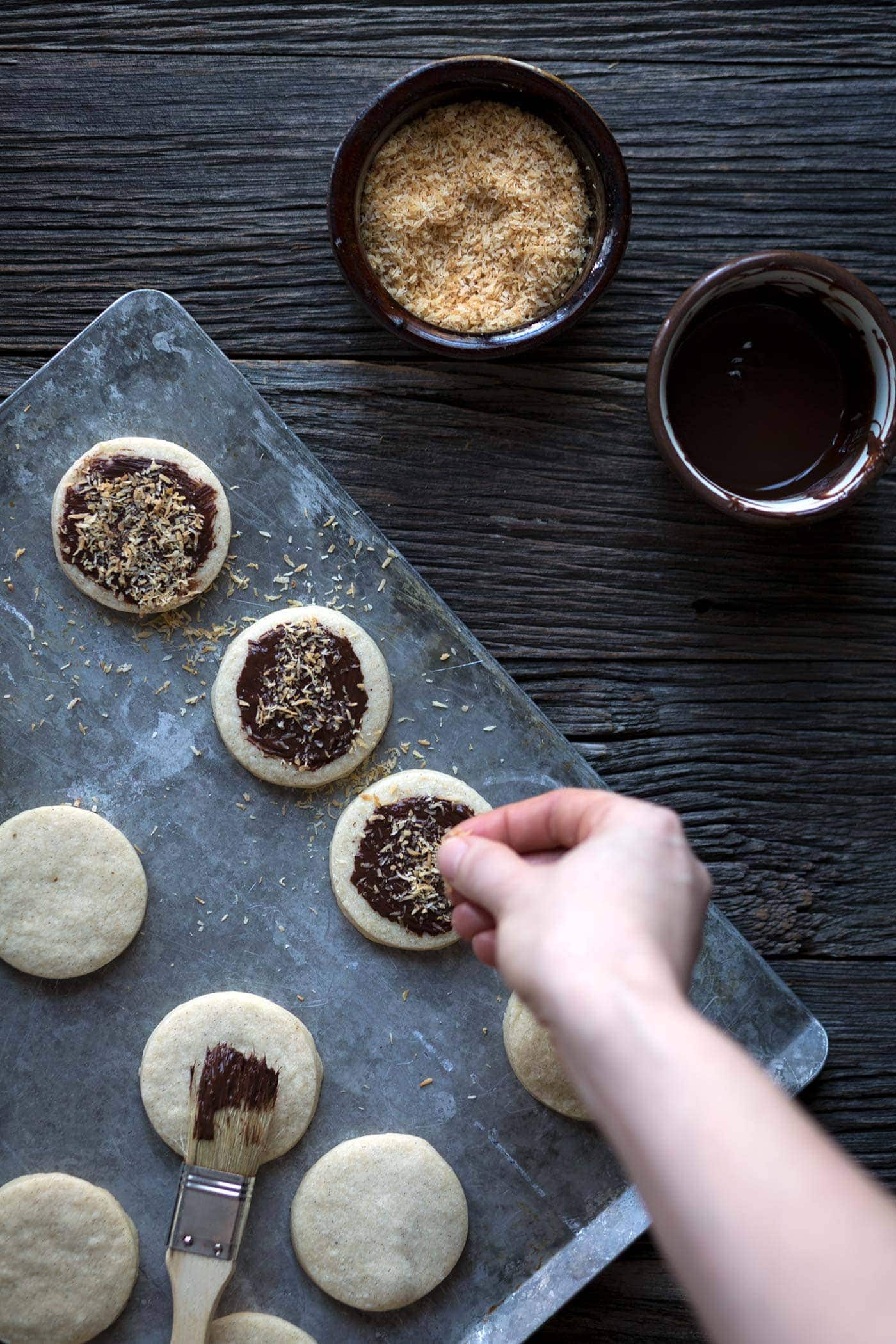 These Cardamom Vanilla Bean Toasted Coconut Cookies are a fragrant mix of flavors and textures. Also included in the post is information about my recent 24 hour digital detox! Get the recipe from Savory Simple.