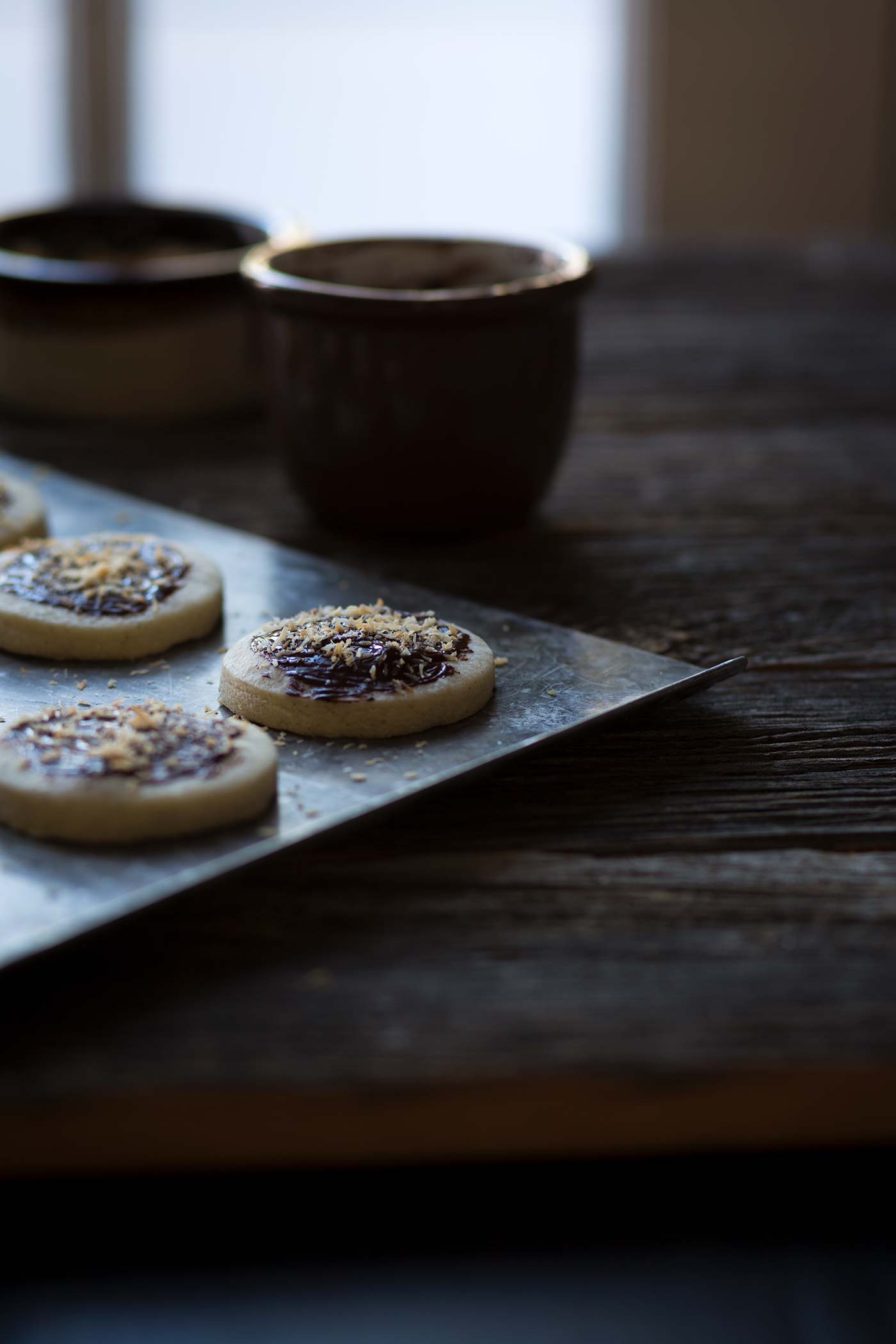 These Cardamom Vanilla Bean Toasted Coconut Cookies are a fragrant mix of flavors and textures. Also included in the post is information about my recent 24 hour digital detox! Get the recipe from Savory Simple.