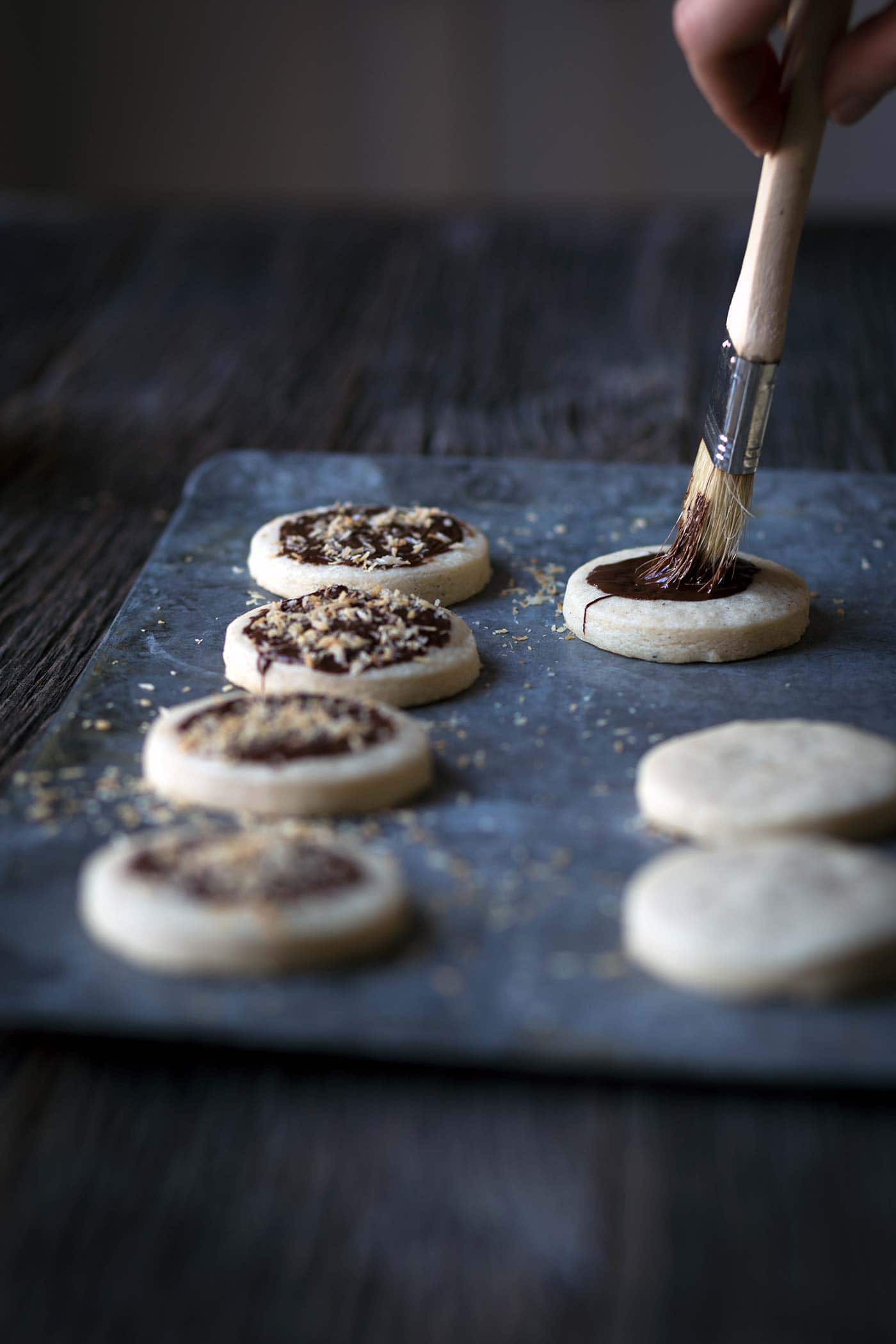 These Cardamom Vanilla Bean Toasted Coconut Cookies are a fragrant mix of flavors and textures. Also included in the post is information about my recent 24 hour digital detox! Get the recipe from Savory Simple.