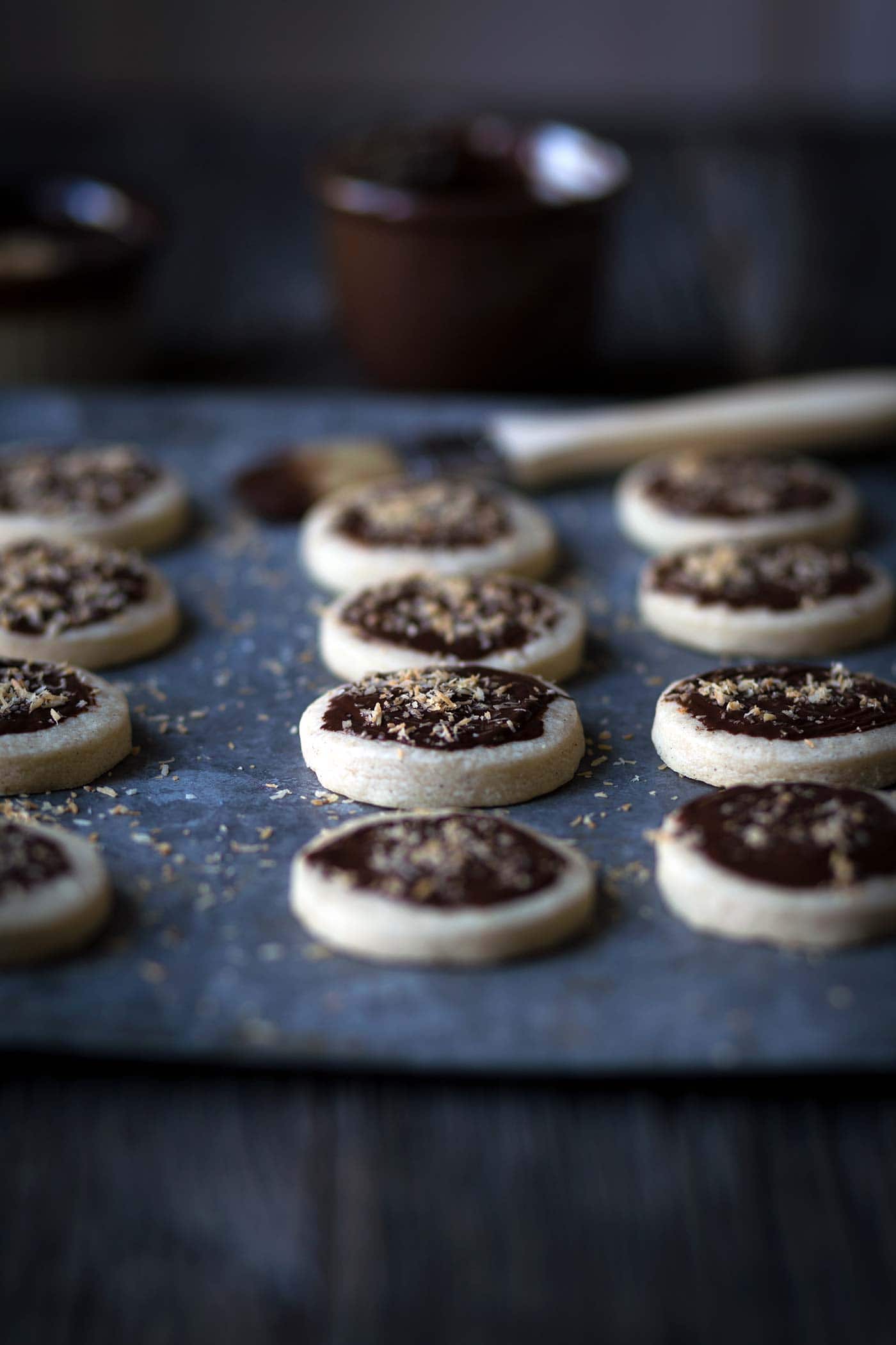 These Cardamom Vanilla Bean Toasted Coconut Shortbread are a fragrant mix of flavors and textures. Also included in the post is information about my recent 24 hour digital detox! Get the recipe from Savory Simple.