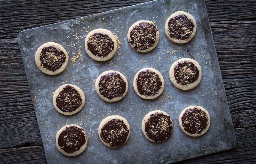 These Cardamom Vanilla Bean Toasted Coconut Cookies are a fragrant mix of flavors and textures. Also included in the post is information about my recent 24 hour digital detox! Get the recipe from Savory Simple.