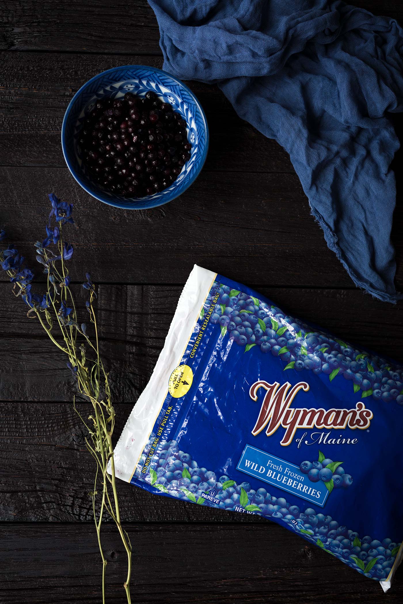 This Wild Blueberry Lemon Spritzer is a healthy, refreshing drink that comes together quickly and is perfect for entertaining. Get the recipe from Savory Simple.