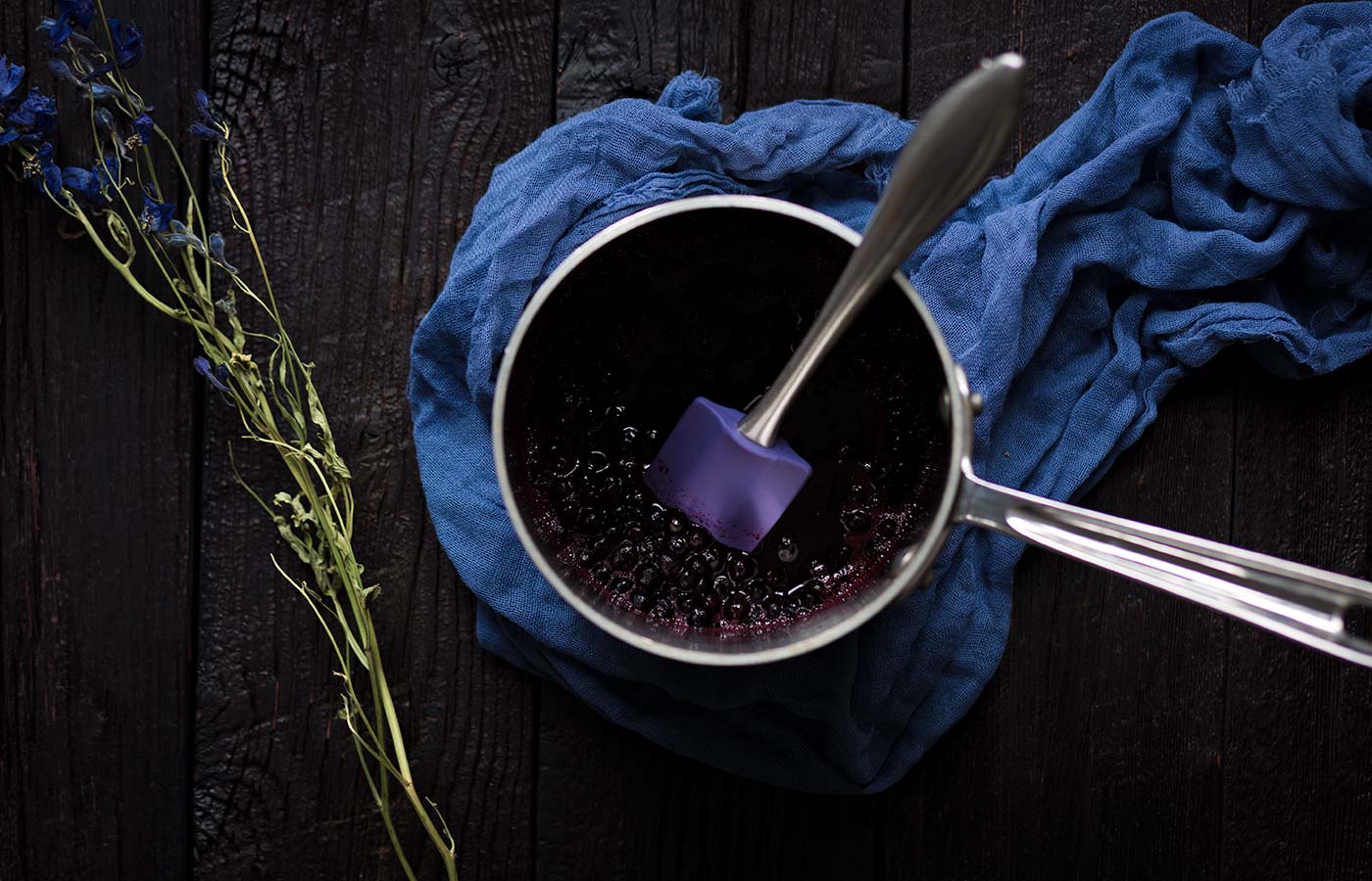 This Wild Blueberry Lemon Spritzer is a healthy, refreshing drink that comes together quickly and is perfect for entertaining. Get the recipe from Savory Simple.