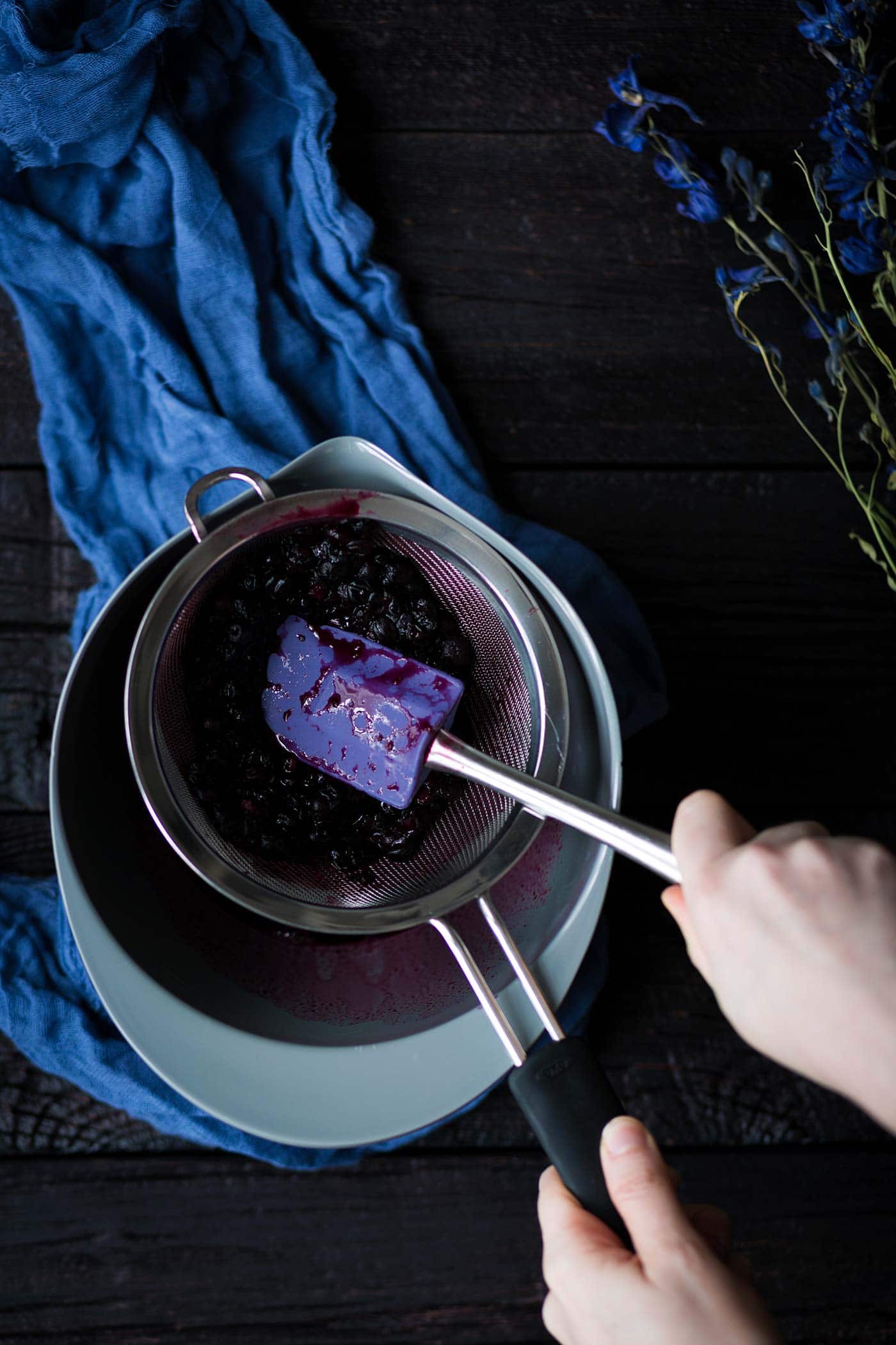 This Wild Blueberry Lemon Spritzer is a healthy, refreshing drink that comes together quickly and is perfect for entertaining. Get the recipe from Savory Simple.
