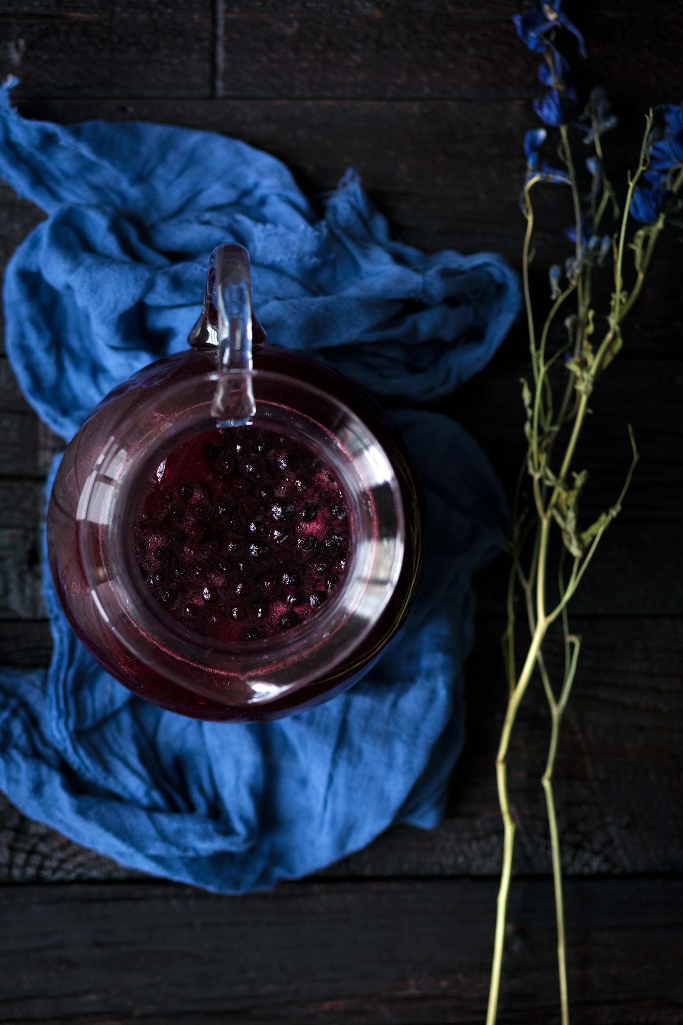 This Wild Blueberry Lemon Spritzer is a healthy, refreshing drink that comes together quickly and is perfect for entertaining. Get the recipe from Savory Simple.