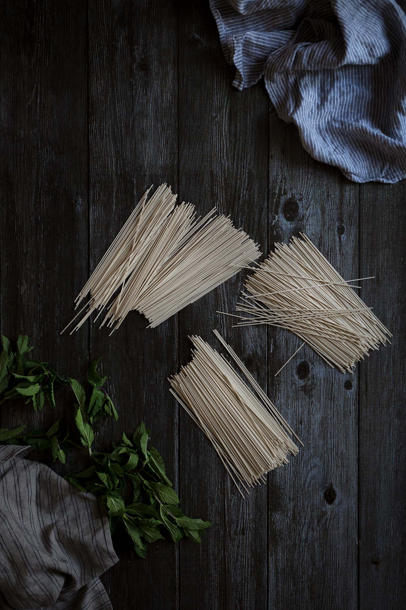 Shiitake Sesame Mint Soba Noodles are a quick, flavorful dinner recipe. Get the easy-to-follow recipe from Savory Simple.