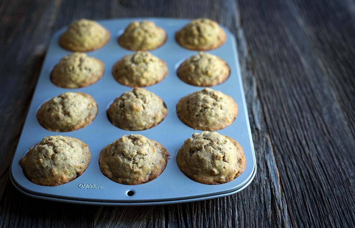 Brown Butter Banana Bread Muffins are a perfectly portioned treat that will turn heads at breakfast or brunch! You don’t want to miss this recipe. 