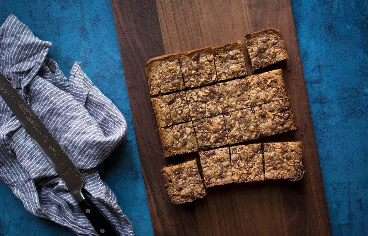These Malted Milk Ball Blondies come together in 30 minutes and are truly addicting! Get the easy-to-follow recipe from Savory Simple.