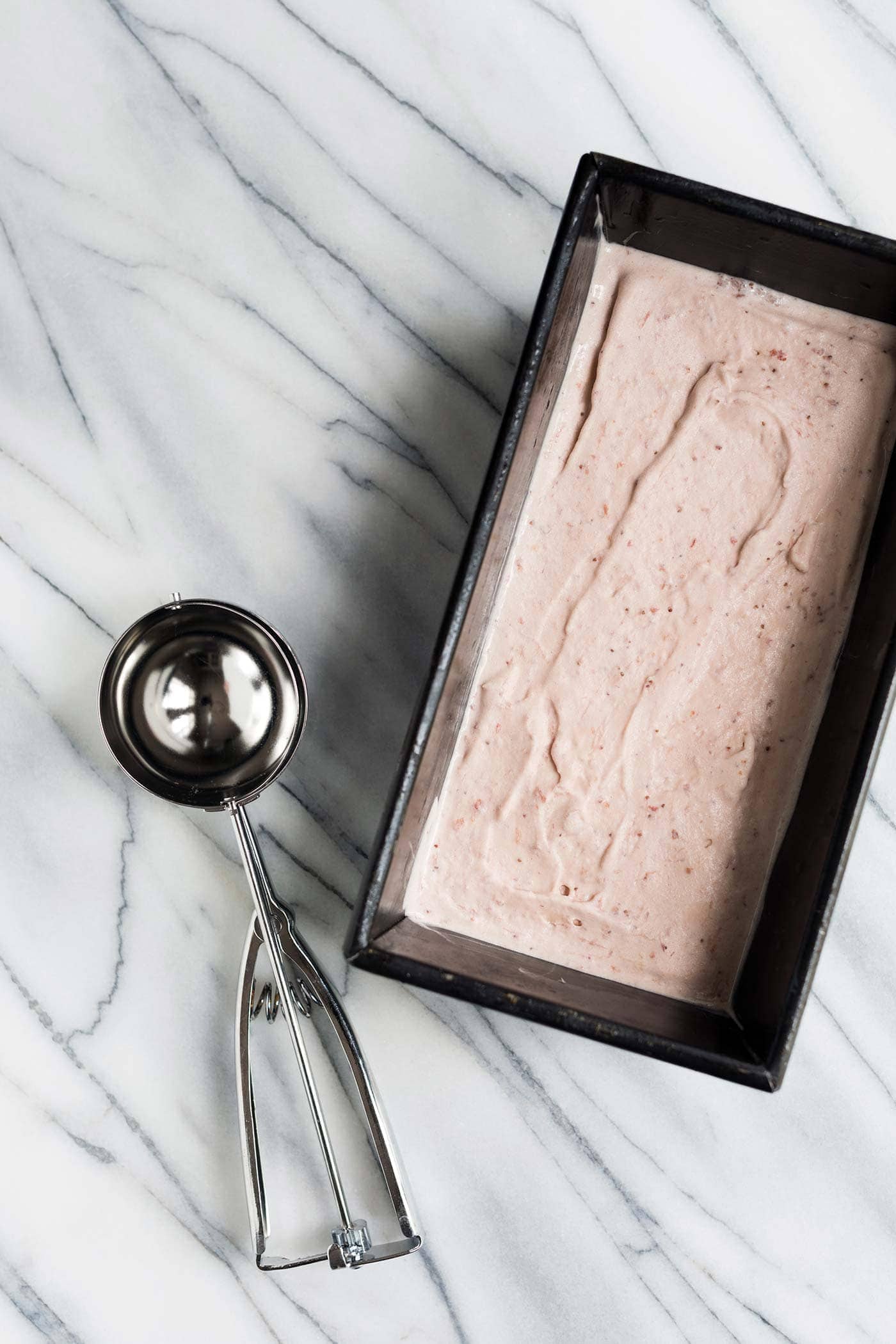 If you love homemade ice cream, you need to try this Roasted Strawberries and Clotted Cream Ice Cream. Get the recipe from Savory Simple!