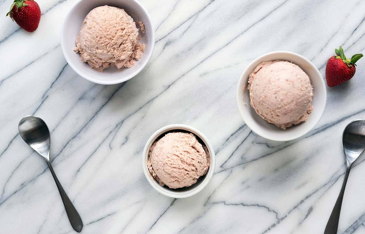 If you love homemade ice cream, you need to try this Roasted Strawberries and Clotted Cream Ice Cream. Get the recipe from Savory Simple!