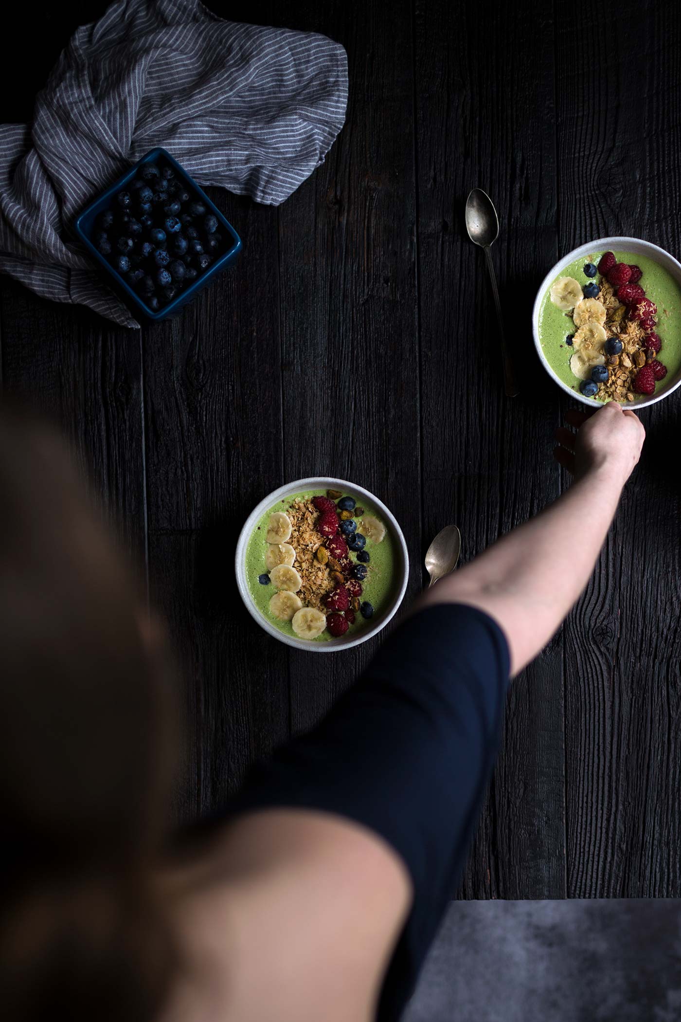 This Green Berry Granola Smoothie Bowl is a healthy, flavorful breakfast that also supports a great cause! Get the easy-to-follow recipe from Savory Simple. 