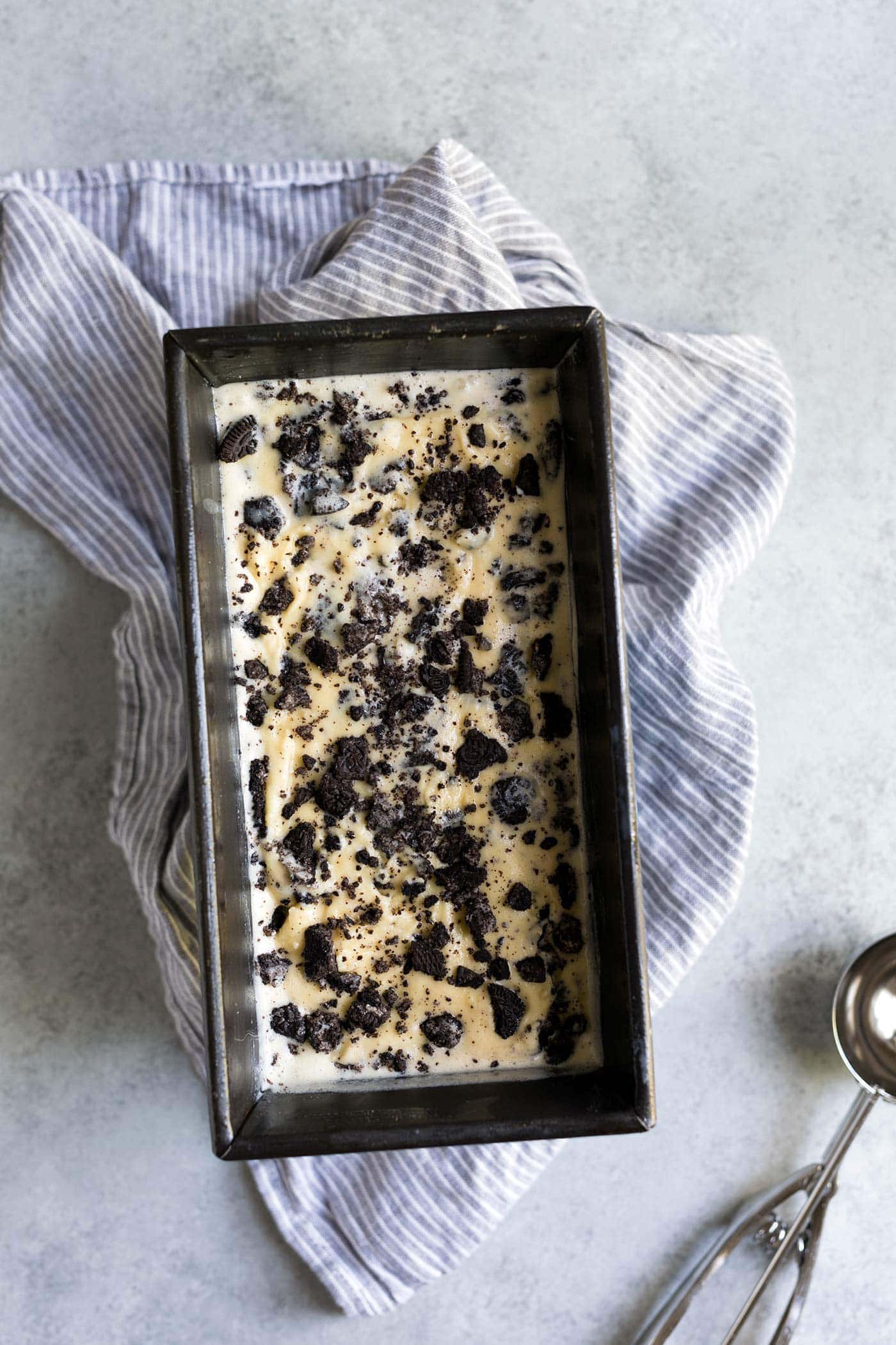 You won’t be able to stop eating this Cookies and Mascarpone Ice Cream! It’s an updated twist on a classic dessert. Get the recipe from Savory Simple.