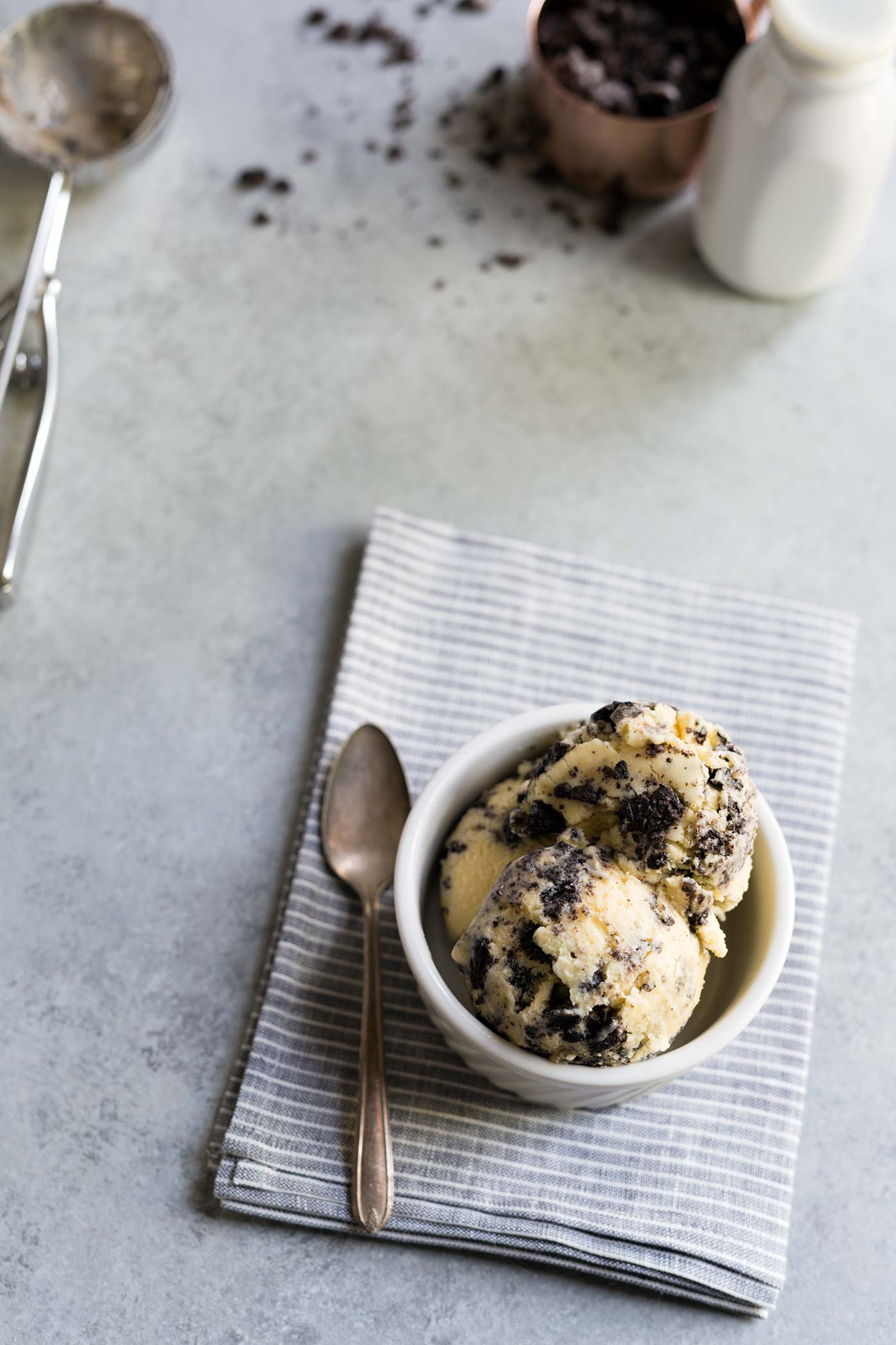 You won’t be able to stop eating this Cookies and Mascarpone Ice Cream! It’s an updated twist on a classic dessert. Get the recipe from Savory Simple.