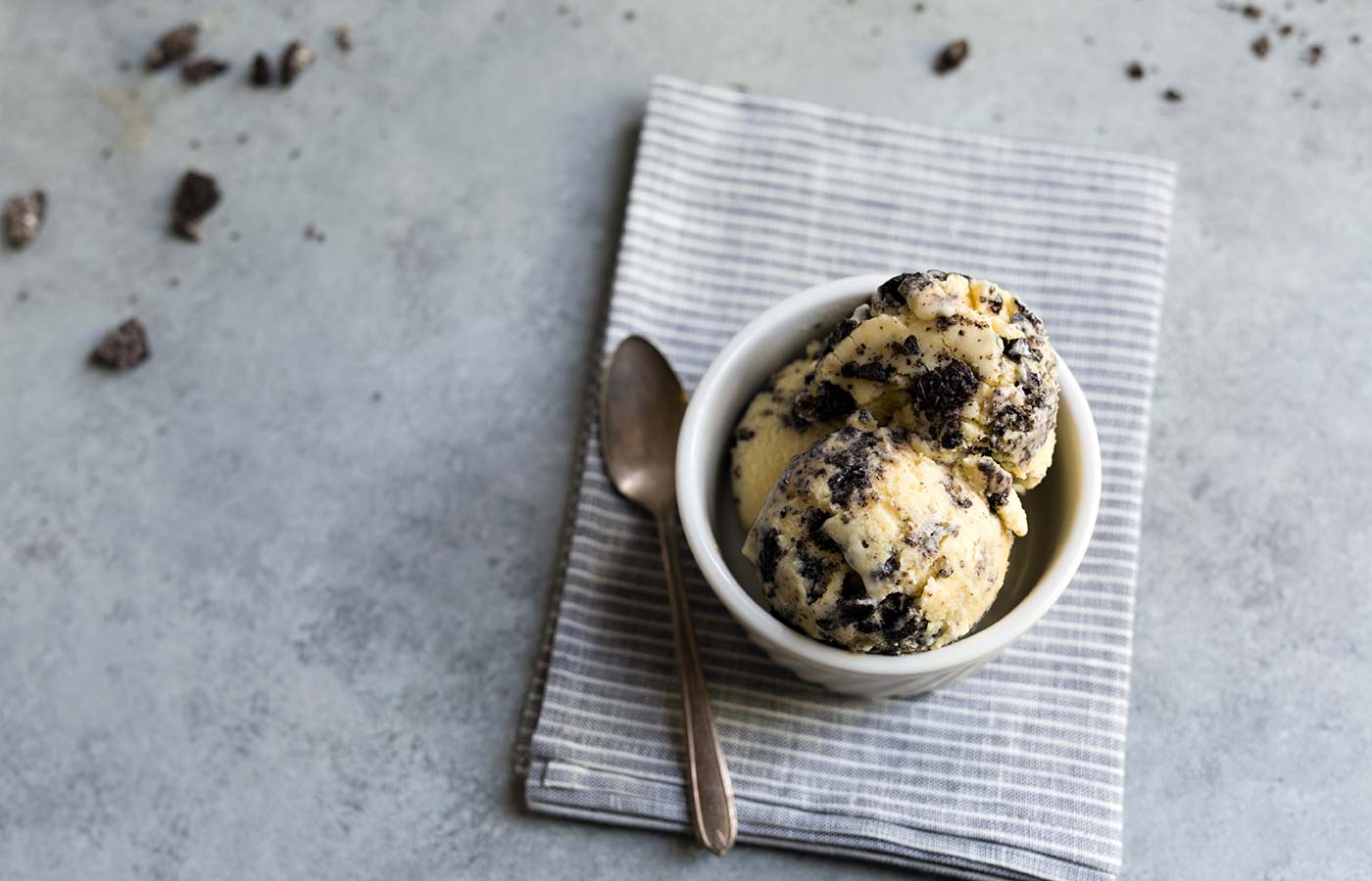 You won’t be able to stop eating this Cookies and Mascarpone Ice Cream! It’s an updated twist on a classic dessert. Get the recipe from Savory Simple.