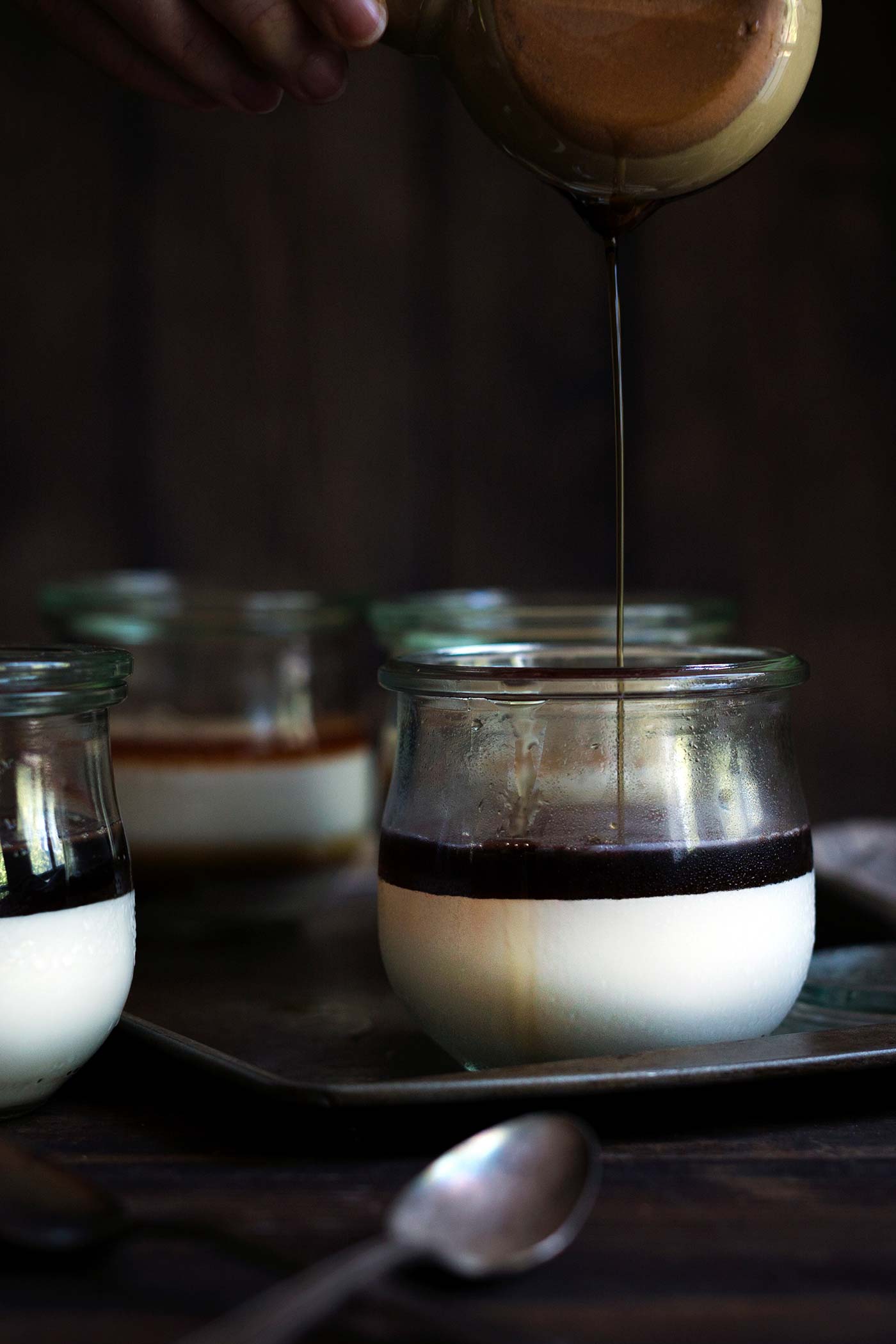 Milk Panna Cotta with Coffee Syrup is an elegant dessert that's easy to prepare. We’re talking about 15 minutes total of prep/cook time, and the rest is just letting it chill. Wow your guests with minimal effort!