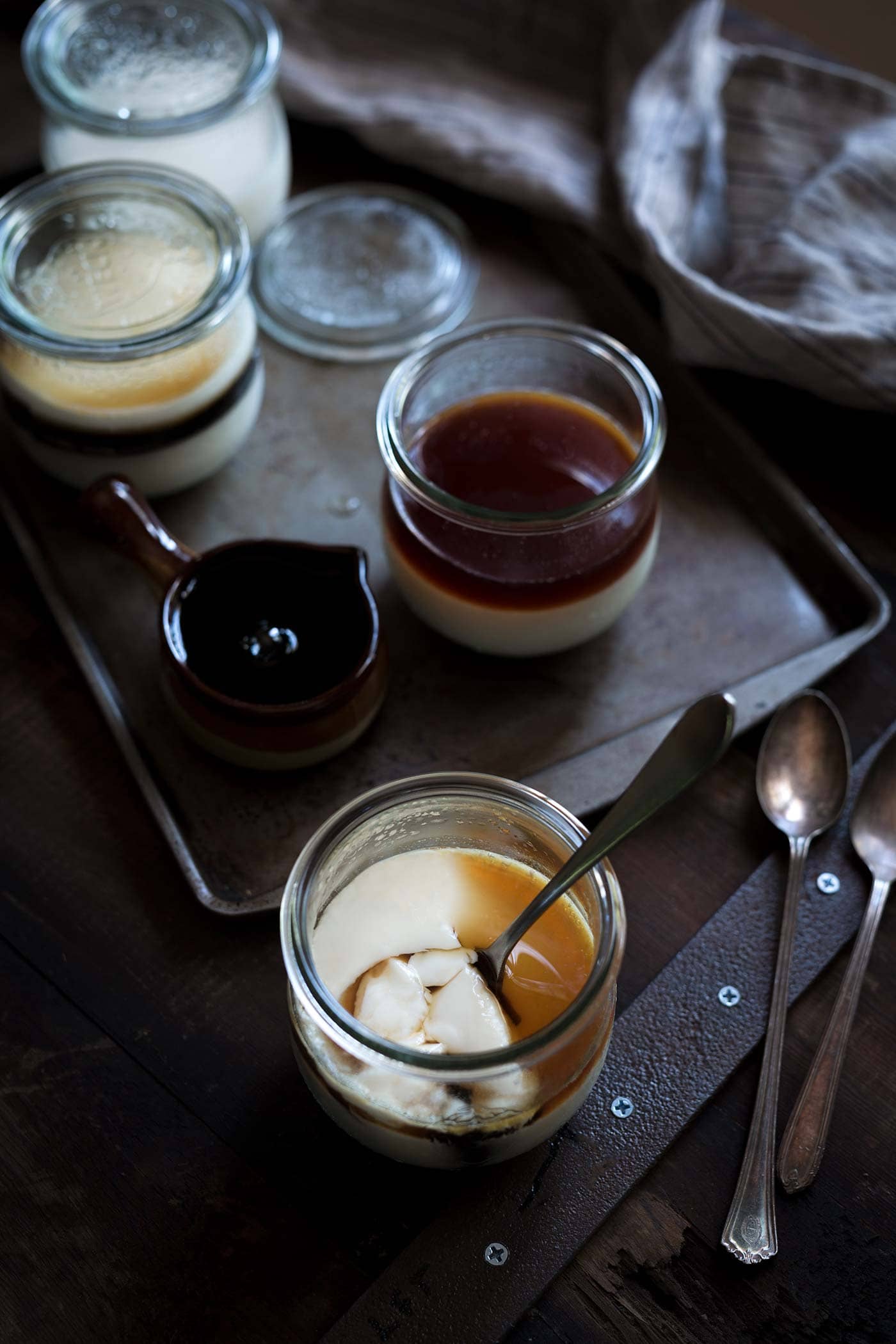 Milk Panna Cotta with Coffee Syrup is an elegant dessert that's easy to prepare. We’re talking about 15 minutes total of prep/cook time, and the rest is just letting it chill. Wow your guests with minimal effort!
