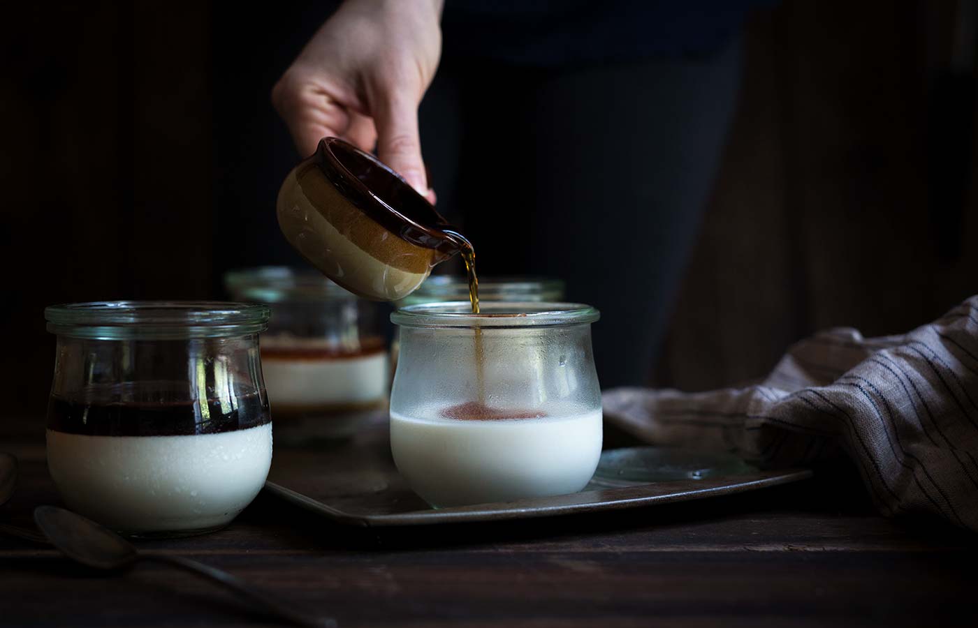 Milk Panna Cotta with Coffee Syrup is an elegant dessert that's easy to prepare. We’re talking about 15 minutes total of prep/cook time, and the rest is just letting it chill. Wow your guests with minimal effort!