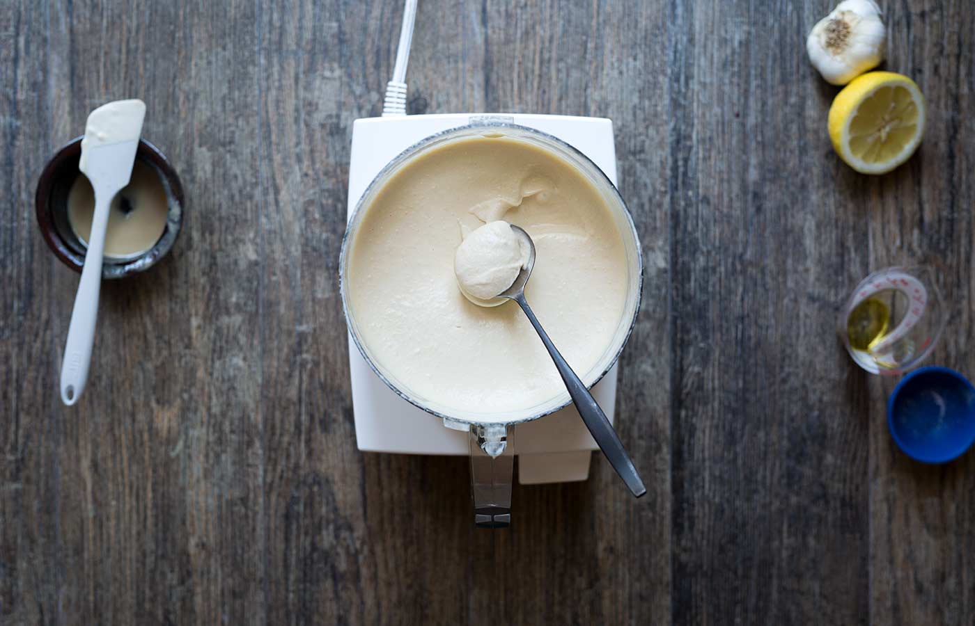 Read this definitive guide on how to prepare creamy, perfect hummus from scratch using simple ingredients. Get the recipe from Savory Simple.