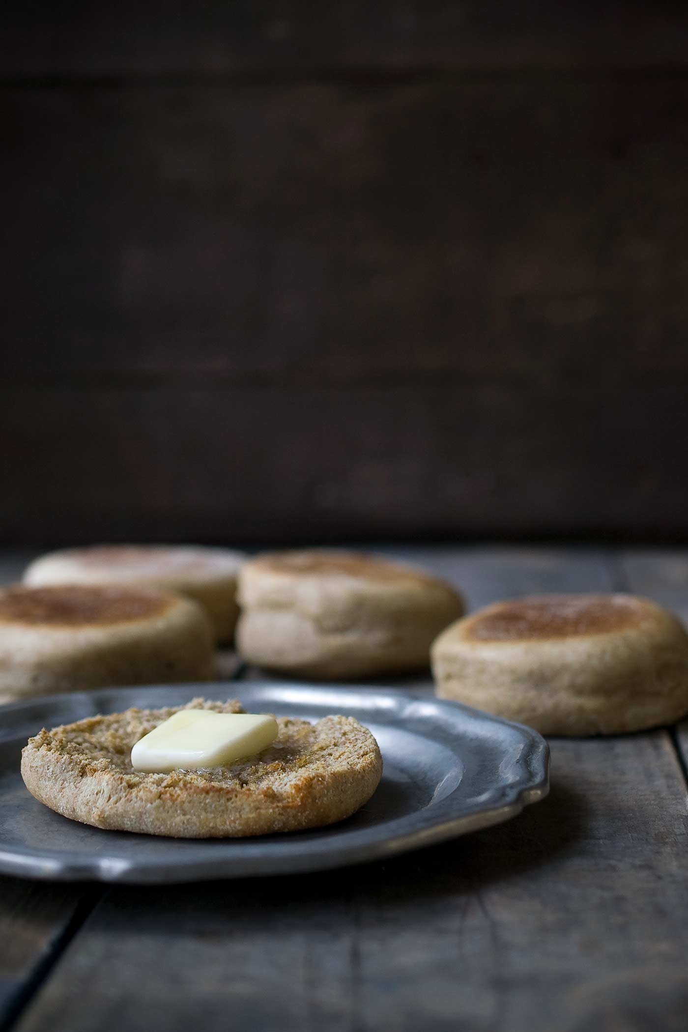 Wondering how to make english muffins? These homemade whole wheat english muffins have so much more flavor than store versions. They also have an incredibly satisfying, crunchy exterior.&nbsp;