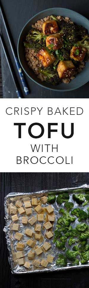Crispy Baked Tofu with Broccoli is a wonderful vegan meal that can easily be made gluten-free! Get the recipe from Savory Simple.