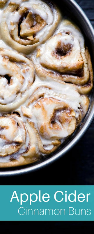 The scent of these divine apple cider cinnamon buns will win over your holiday houseguests for sure! Get this easy-to-follow recipe from Savory Simple!