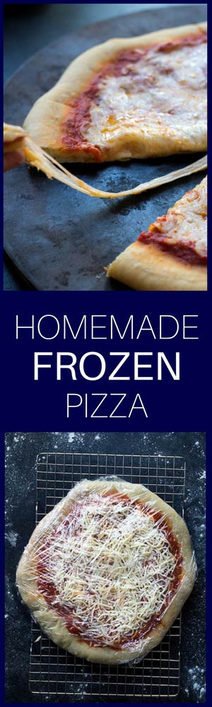 Sometimes on a busy weeknight, there’s just nothing quite like throwing a frozen pizza in the oven. Did you know it’s easy to make your own? Learn how to make Easy Homemade Frozen Pizzas!