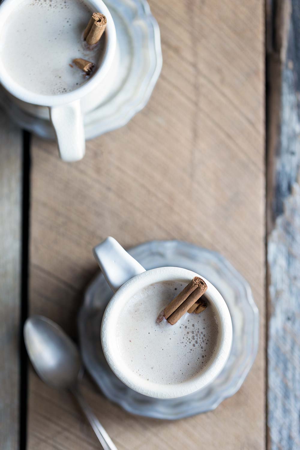 Hot Buttered Bourbon is a new twist on a classic winter cocktail that will keep you warm and cozy during the cold winter!