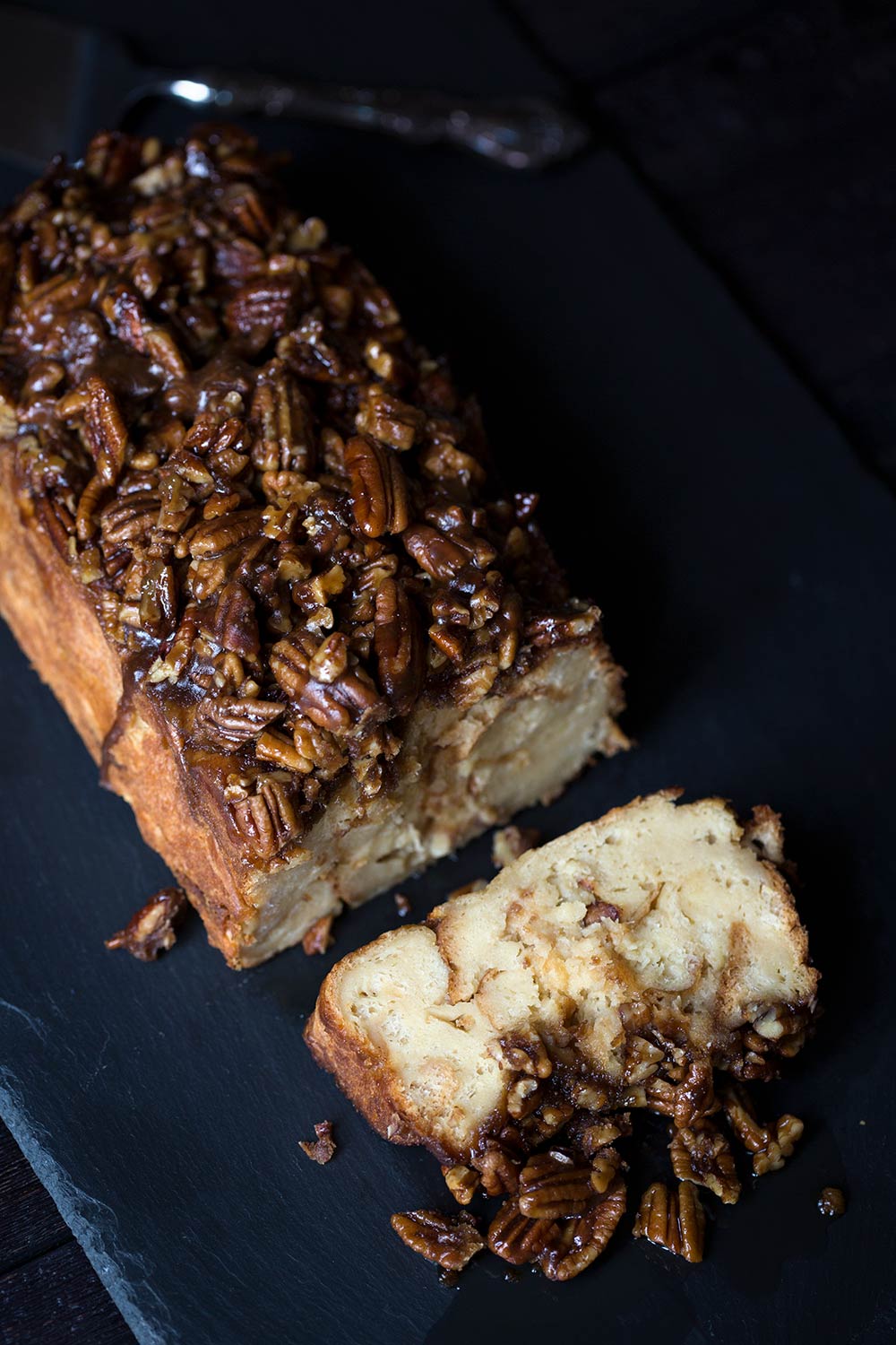 A photo of Pecan Pie Baked French Toast 
