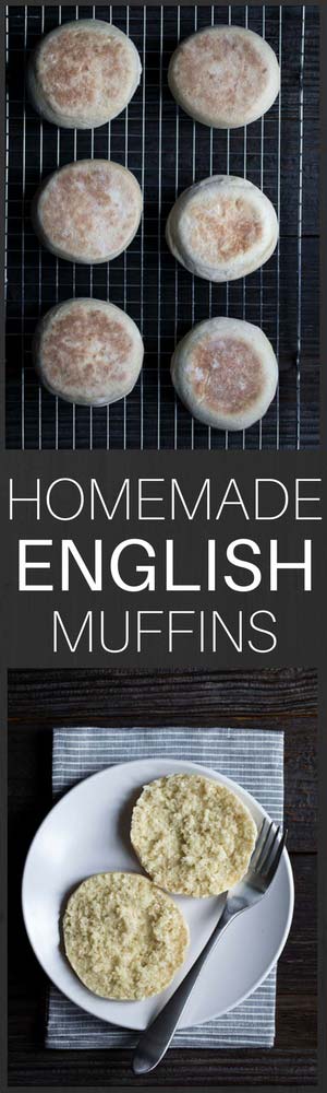 These Homemade English Muffins are a favorite around here! With just a few simple ingredients, they’re a great bread recipe for beginners. They freeze well, so you can always have some ready to go!