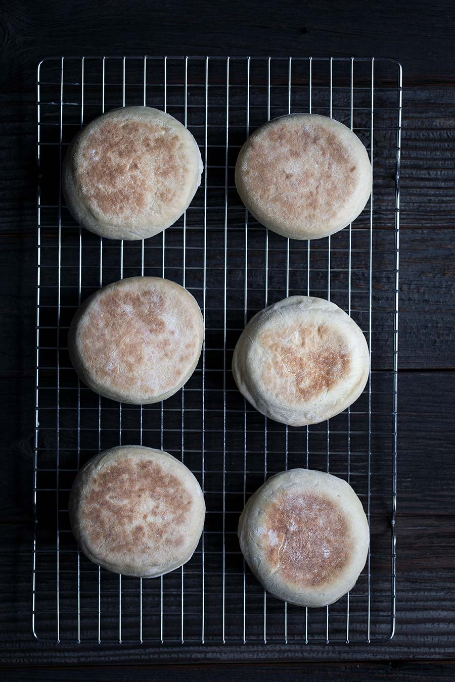 This easy homemade English muffin recipe is perfect for beginners! They freeze beautifully so you can always have some ready to go when you need a breakfast sandwich or quick pizza fix.