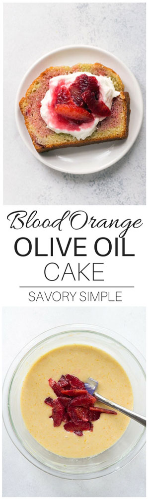 This soft, flavorful Blood Orange Olive Oil Cake is a show stopper! Even better, no stand mixer is required! Regular oranges can easily be substituted.