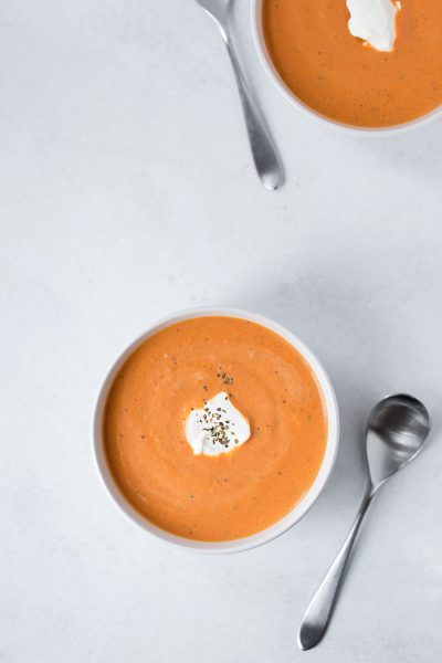 Tomato Basil Bisque Recipe photo