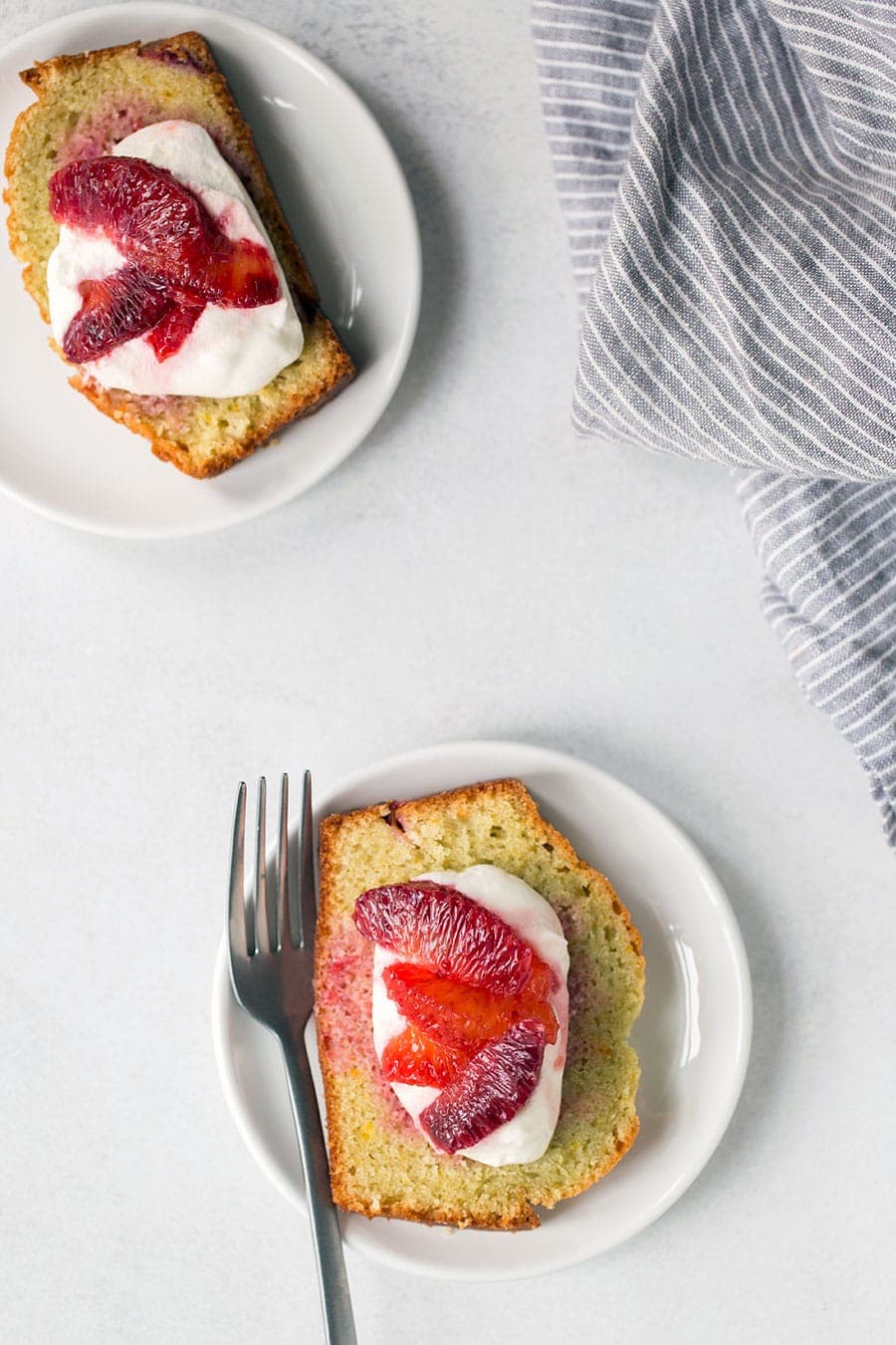 This Olive Oil Cake Recipe is soft and moist with tons of flavor! No stand mixer is required, and regular oranges may be substituted if you can't locate blood oranges. 