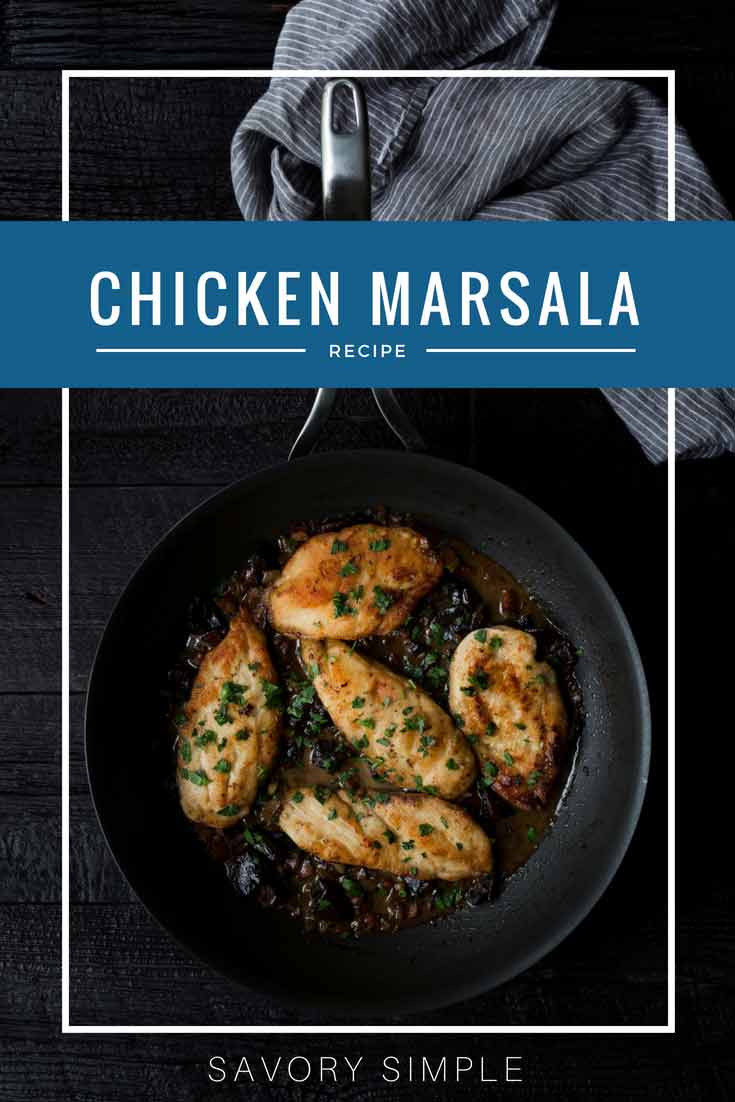 Chicken Marsala is an impressive yet surprisingly easy-to-prepare meal! It’s savory and rich, with a creamy mushroom sauce that bursts with flavor and texture. This chicken Marsala recipe includes step-by-step photo instructions!
