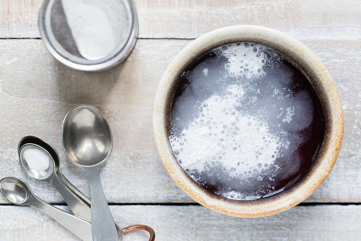 Testing for expired baking powder