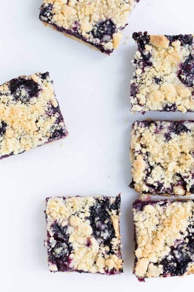 Blueberry bars recipe