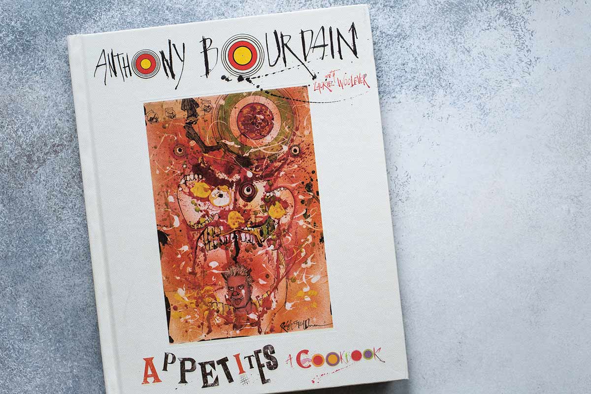 Anthony Bourdain's cookbook 'Appetites'
