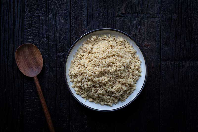 Perfectly cooked quinoa (how to cook quinoa)