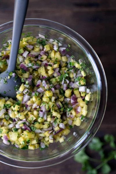 Pineapple Salsa Recipe